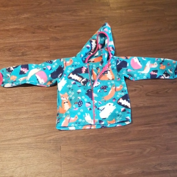 SOLD 3T girl fleece Patagonia brand - Picture 2 of 2